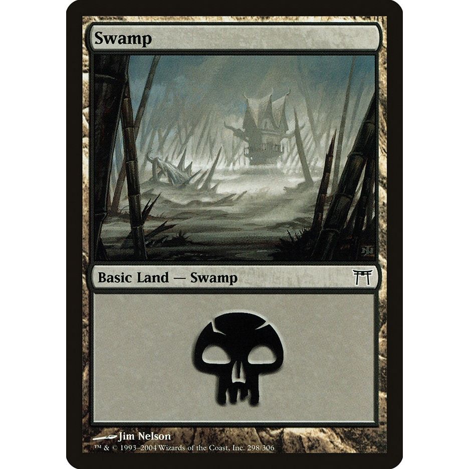 Image for Swamp (298) (298) (CHK) - Magic: The Gathering