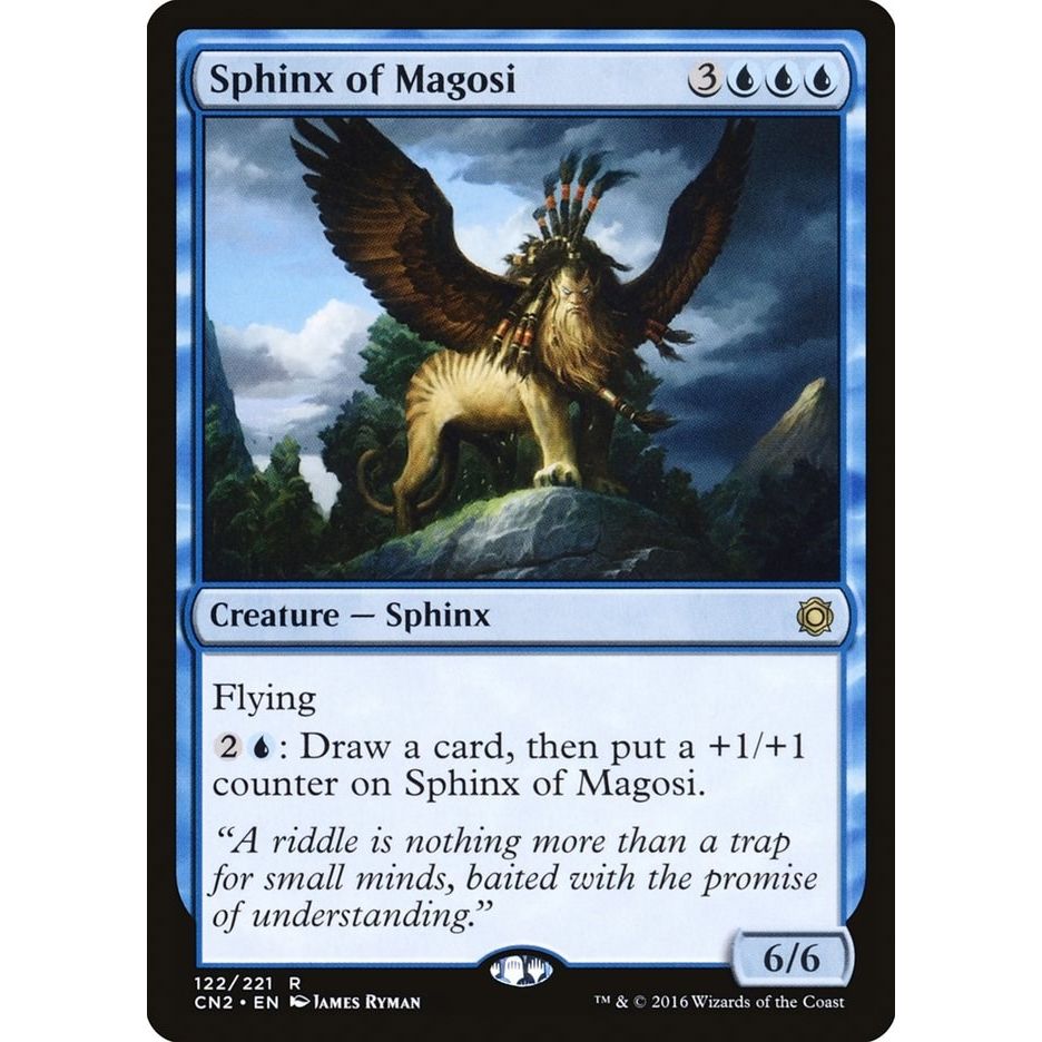 Image for Sphinx of Magosi (122) (CN2) - Magic: The Gathering