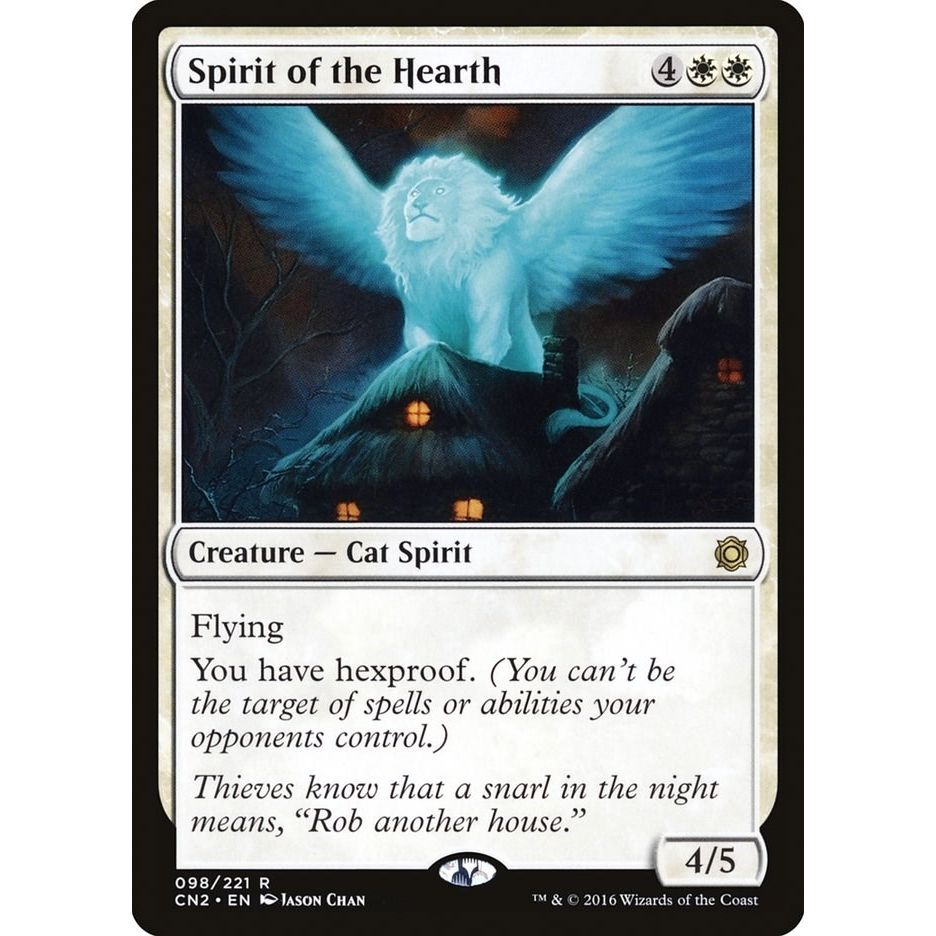 Image for Spirit of the Hearth (98) (CN2) - Magic: The Gathering