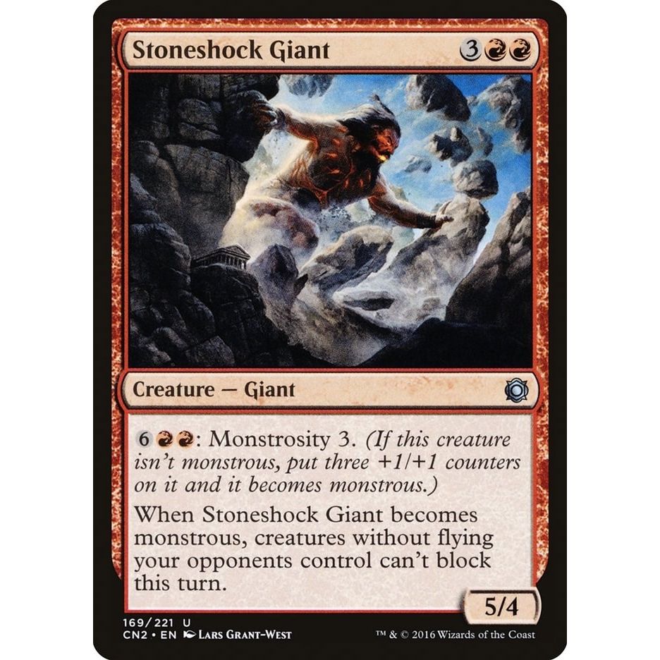 Image for Stoneshock Giant (169) (CN2) - Magic: The Gathering