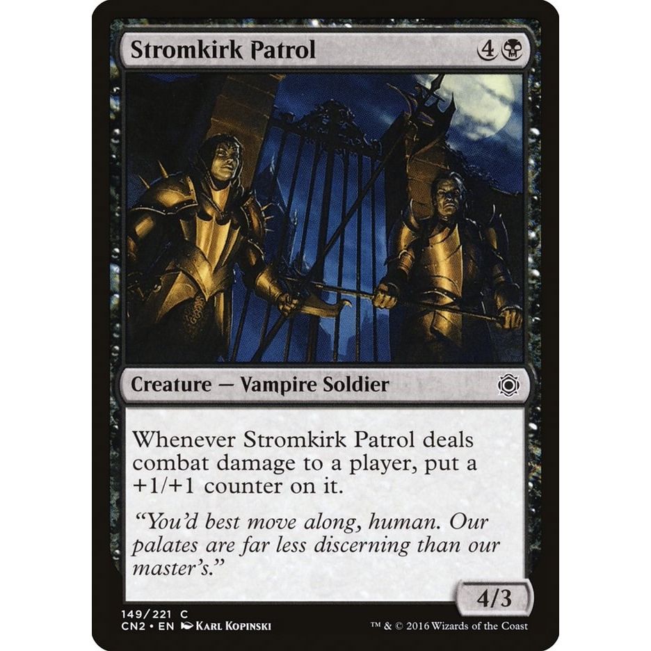 Image for Stromkirk Patrol (149) (CN2) - Magic: The Gathering