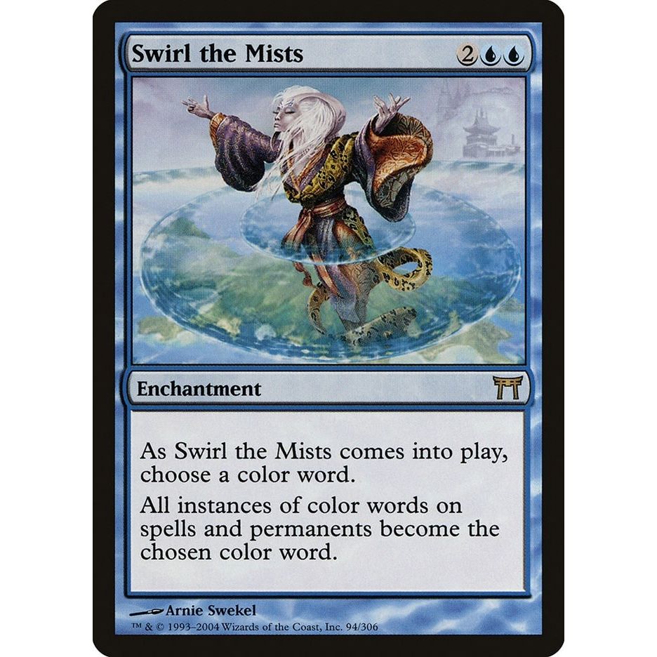 Image for Swirl the Mists (94) (CHK) - Magic: The Gathering