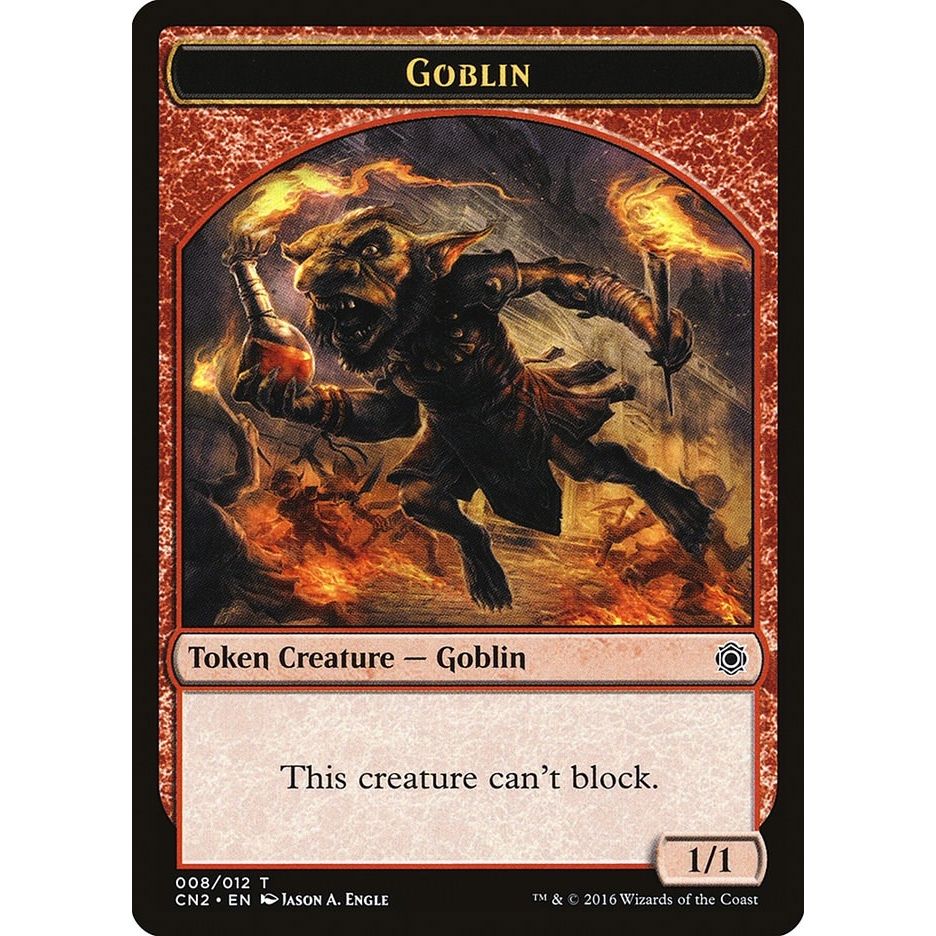 Image for Goblin Token (8) (CN2) - Magic: The Gathering
