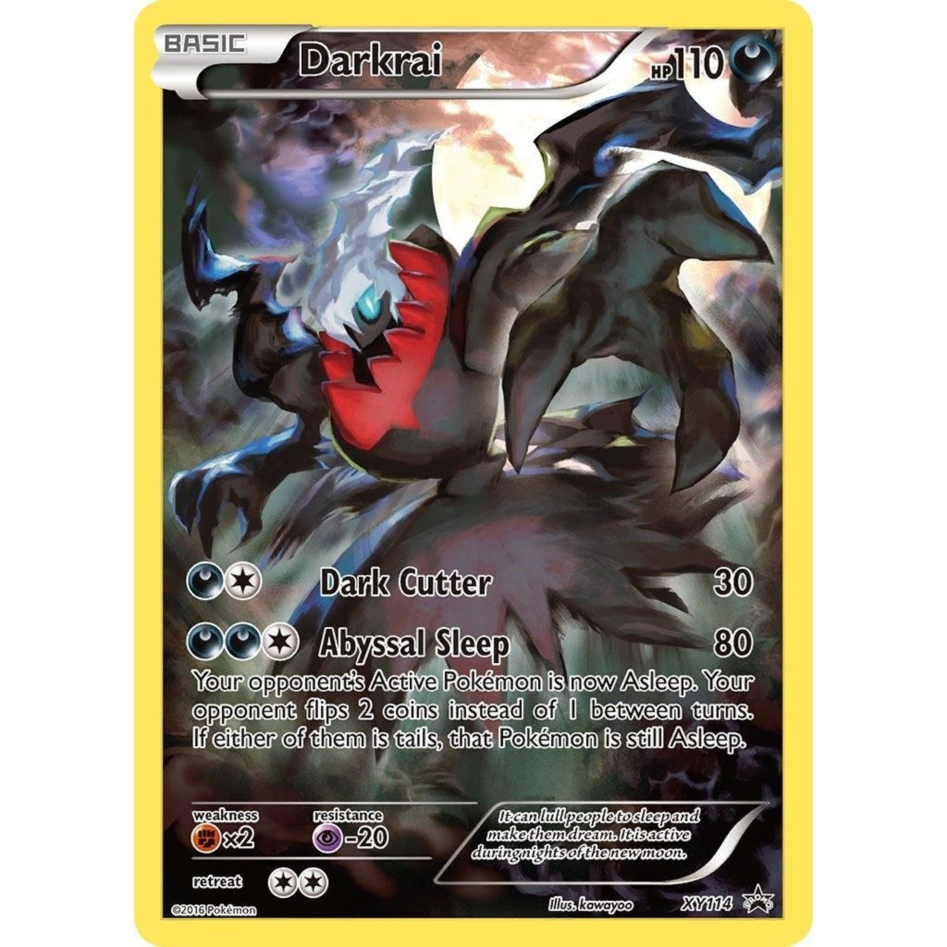 Image for Darkrai - XY114 (XY114) (PR) - Pokemon