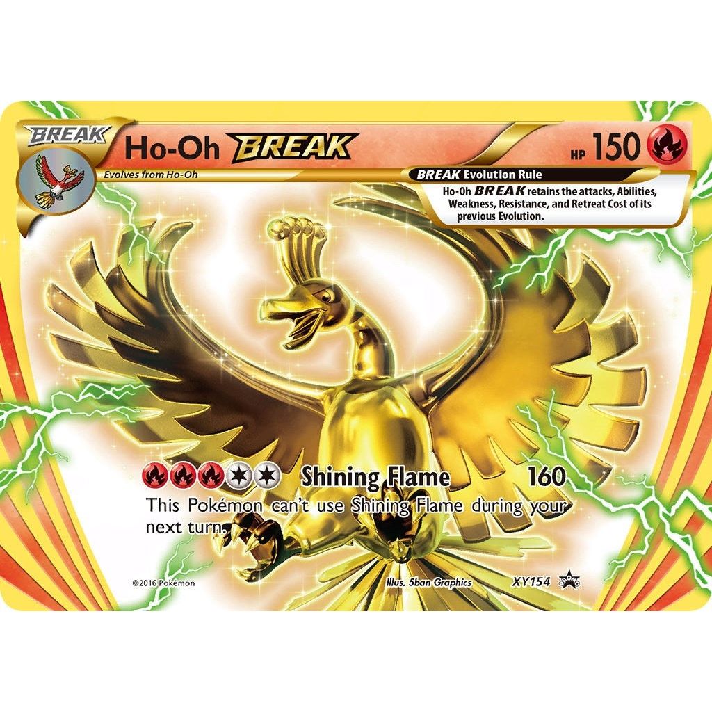 Image for Ho-Oh BREAK (XY154) (PR) - Pokemon