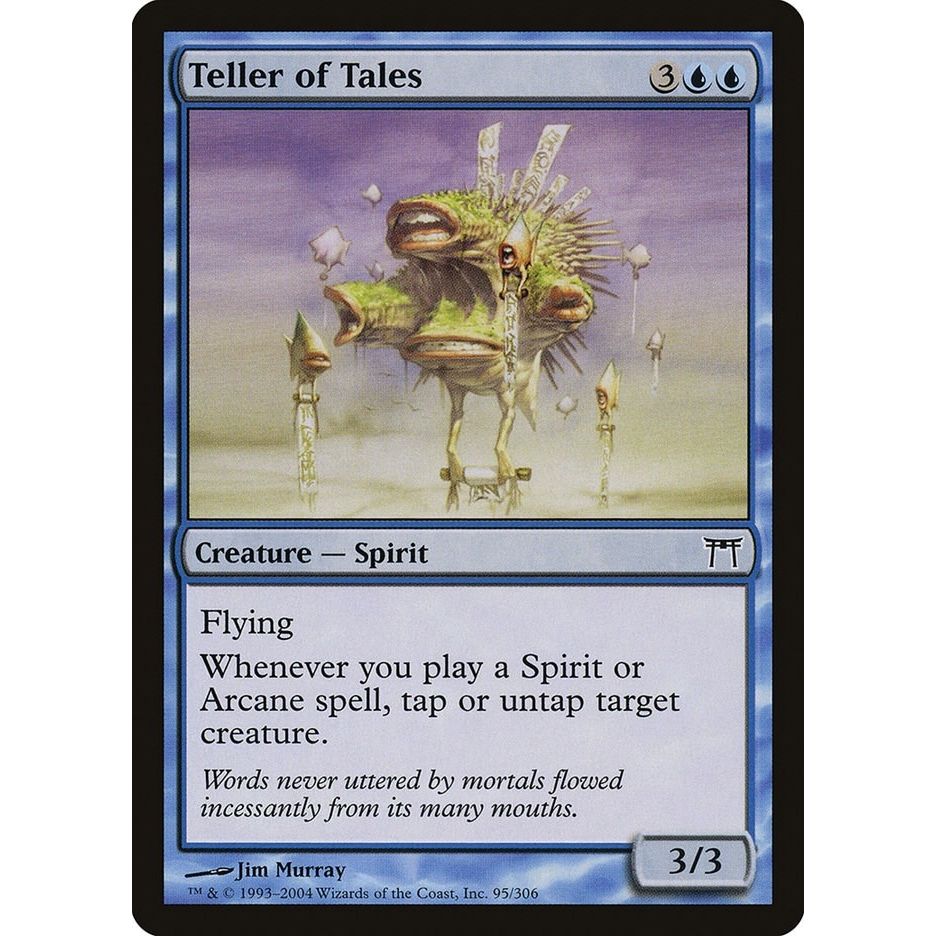 Image for Teller of Tales (95) (CHK) - Magic: The Gathering