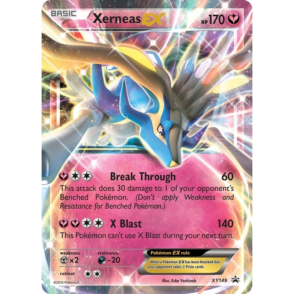 Image for Xerneas EX - XY149 (Shiny) (XY149) (PR) - Pokemon