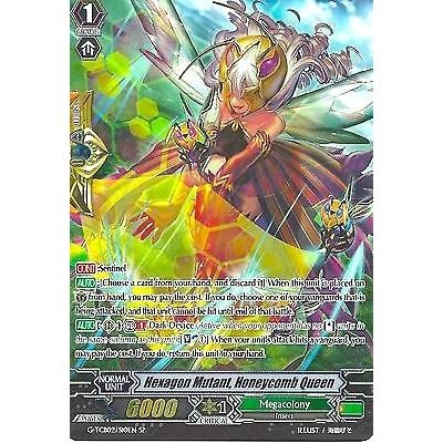 Image for Hexagon Mutant, Honeycomb Queen (SP) (G-TCB02/S10EN) (G-TCB02) - Cardfight Vanguard