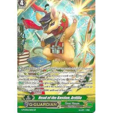 Image for Head of the Bastion, Ardillo (SP) (G-TCB02/S11EN) (G-TCB02) - Cardfight Vanguard