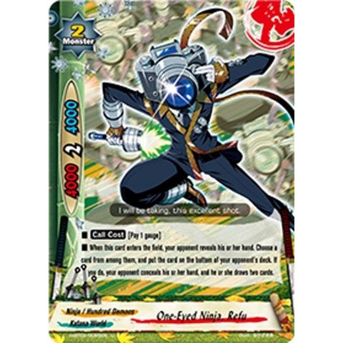 Image for One-Eyed Ninja, Refu (H-BT02/0055EN) (H-BT02) - Future Card BuddyFight