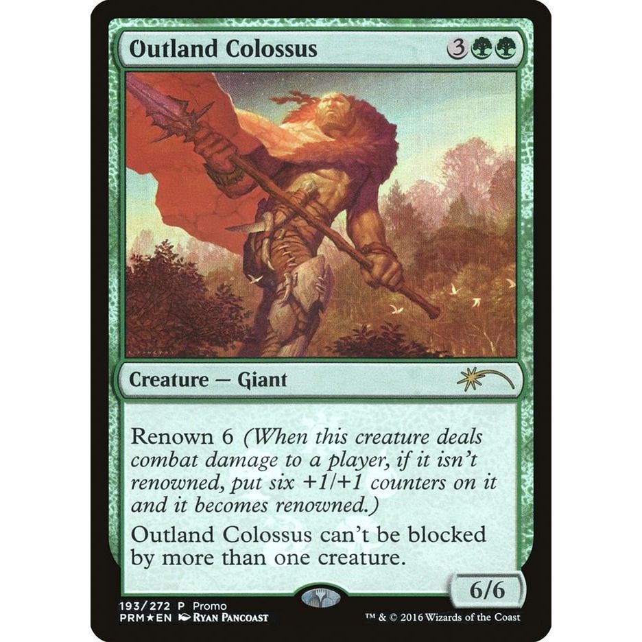 Image for Outland Colossus (193) (UMP) - Magic: The Gathering