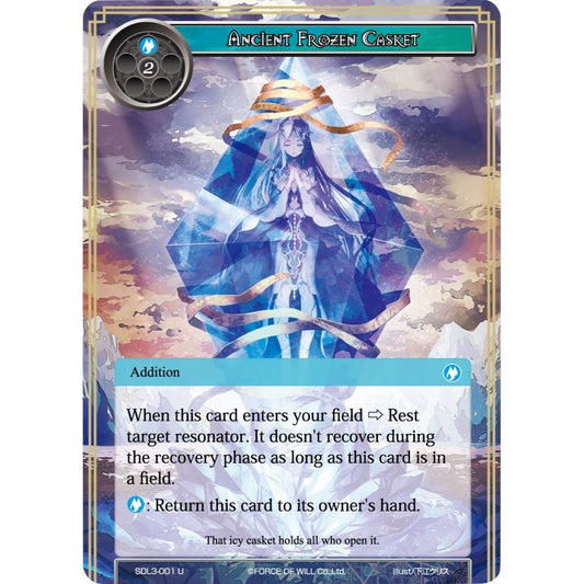 Image for Ancient Frozen Casket (SDL3-001) (SDL3) - Force of Will