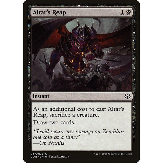 Image for Altar's Reap (37) (DDR) - Magic: The Gathering