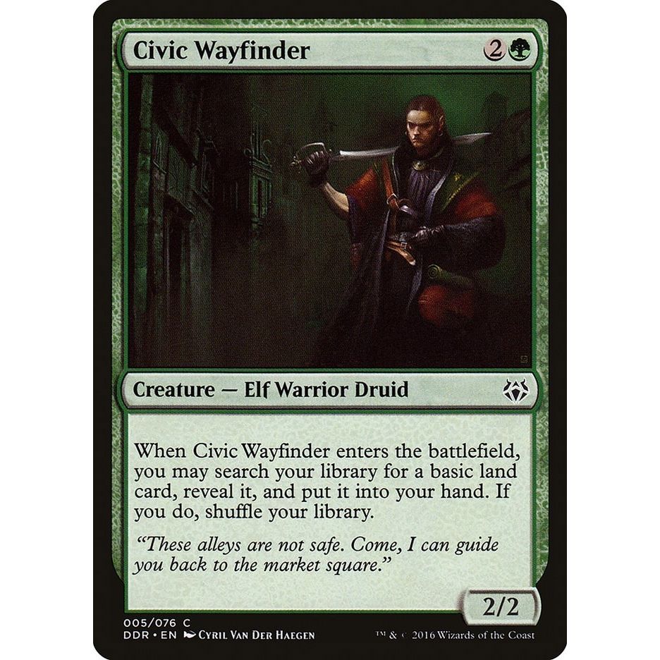 Image for Civic Wayfinder (5) (DDR) - Magic: The Gathering
