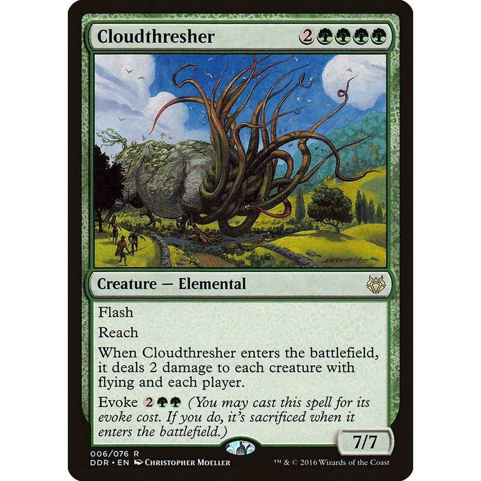 Image for Cloudthresher (6) (DDR) - Magic: The Gathering