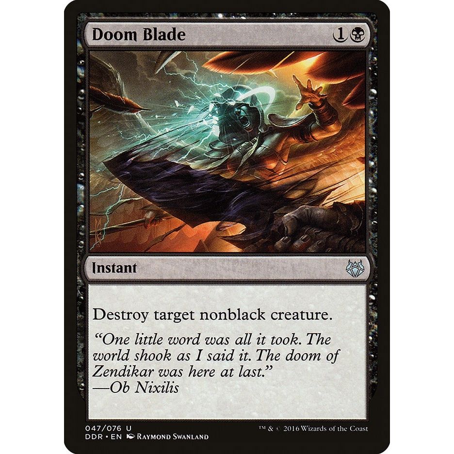 Image for Doom Blade (47) (DDR) - Magic: The Gathering