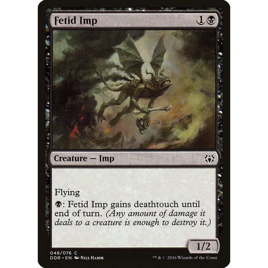 Image for Fetid Imp (48) (DDR) - Magic: The Gathering