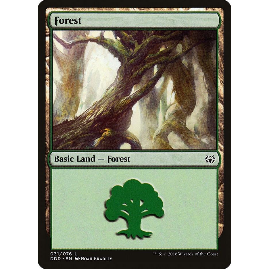 Image for Forest (031) (31) (DDR) - Magic: The Gathering