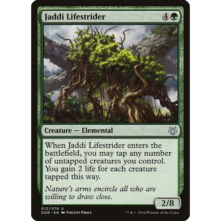 Image for Jaddi Lifestrider (12) (DDR) - Magic: The Gathering