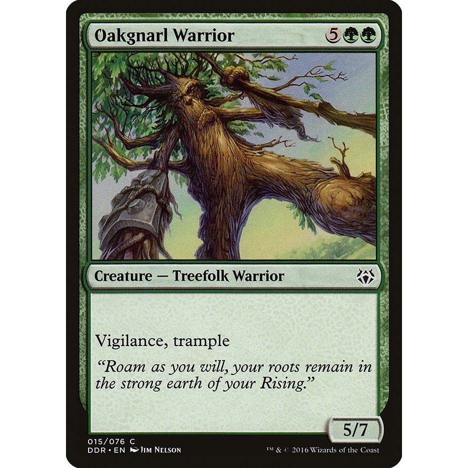 Image for Oakgnarl Warrior (15) (DDR) - Magic: The Gathering