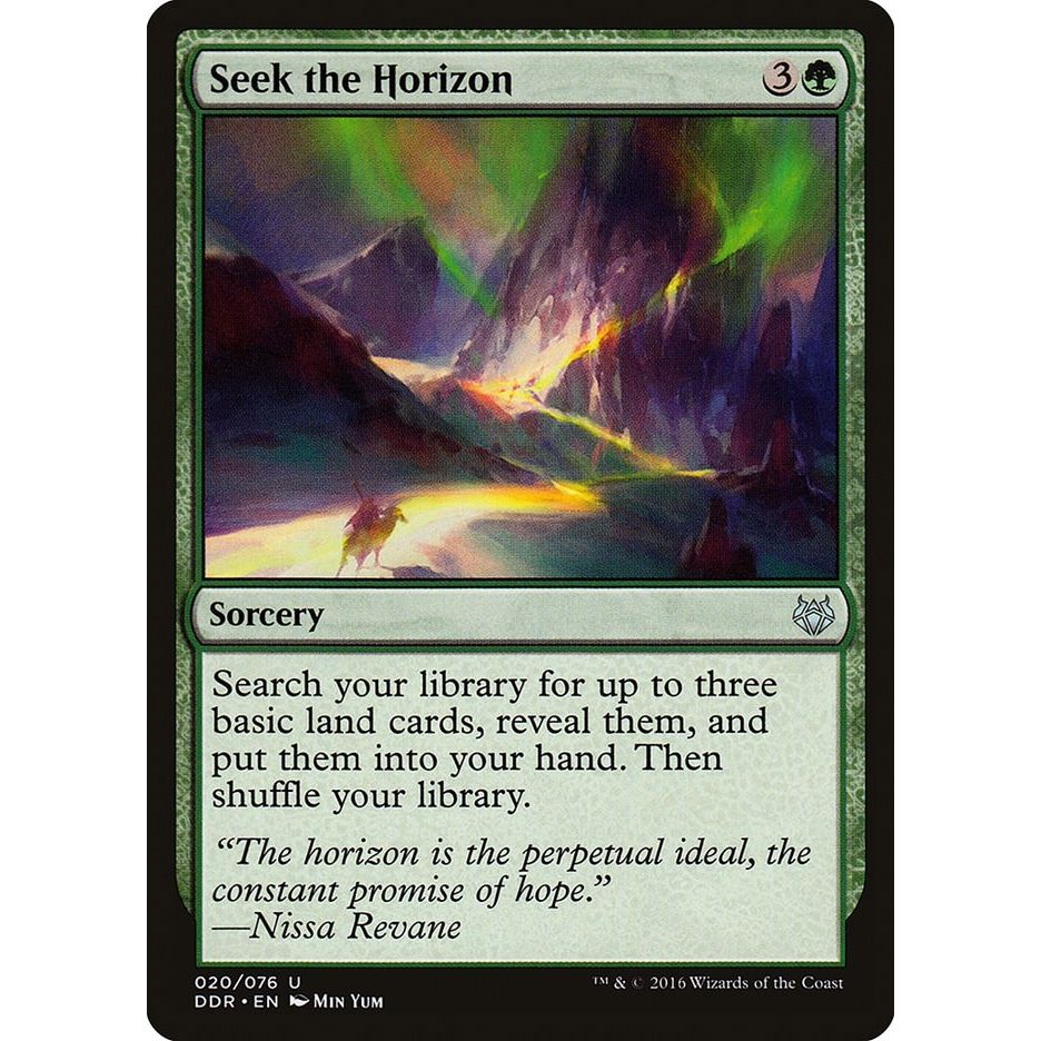 Image for Seek the Horizon (20) (DDR) - Magic: The Gathering