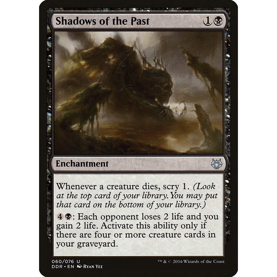 Image for Shadows of the Past (60) (DDR) - Magic: The Gathering