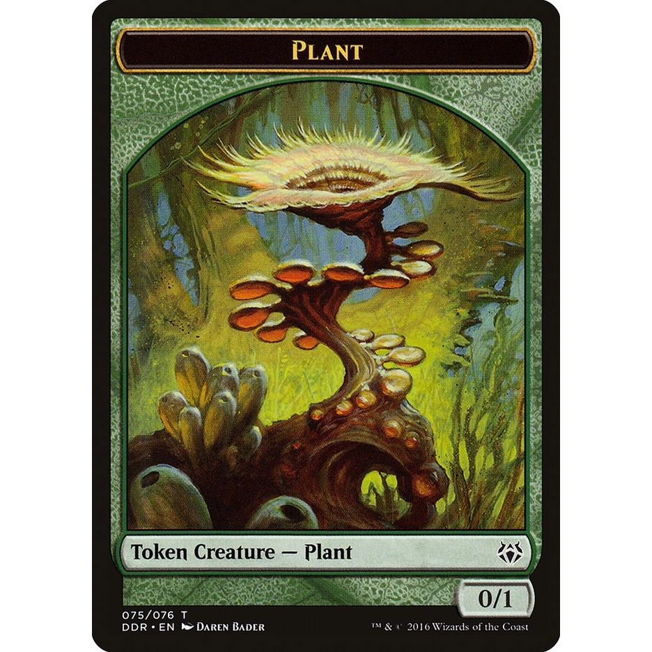 Image for Plant Token (75) (DDR) - Magic: The Gathering