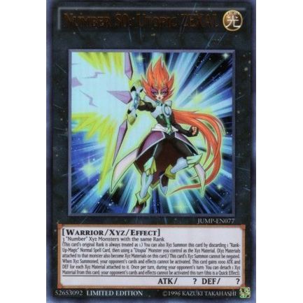Image for Number S0: Utopic ZEXAL (JUMP-EN077) (SJMP) - YuGiOh