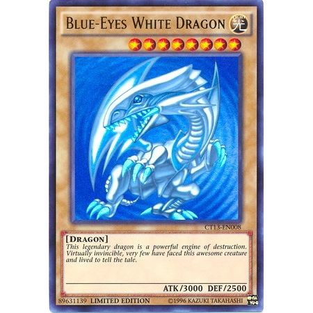 Image for Blue-Eyes White Dragon (CT13-EN008) (CT13) - YuGiOh