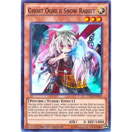Image for Ghost Ogre & Snow Rabbit (CT13-EN012) (CT13) - YuGiOh
