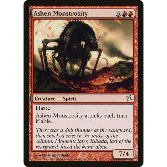 Image for Ashen Monstrosity (93) (BOK) - Magic: The Gathering