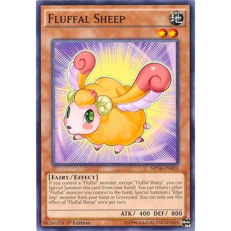 Image for Fluffal Sheep (MP16-EN010) (MP16) - YuGiOh