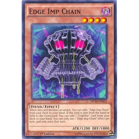 Image for Edge Imp Chain (MP16-EN012) (MP16) - YuGiOh