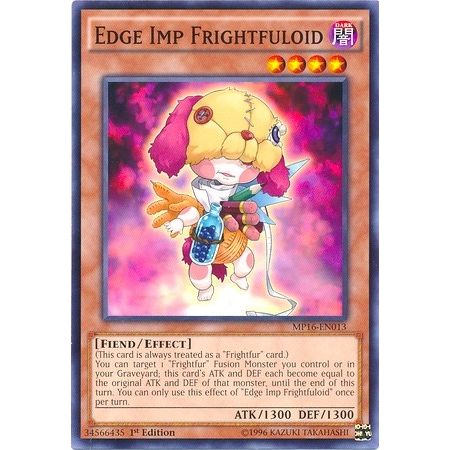 Image for Edge Imp Frightfuloid (MP16-EN013) (MP16) - YuGiOh
