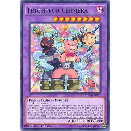 Image for Frightfur Chimera (MP16-EN021) (MP16) - YuGiOh