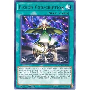 Image for Fusion Conscription (MP16-EN024) (MP16) - YuGiOh