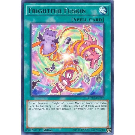 Image for Frightfur Fusion (MP16-EN026) (MP16) - YuGiOh