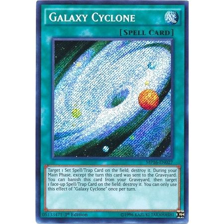 Image for Galaxy Cyclone (MP16-EN027) (MP16) - YuGiOh