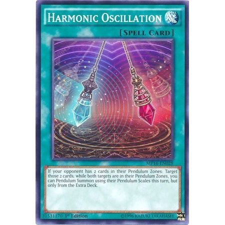Image for Harmonic Oscillation (MP16-EN028) (MP16) - YuGiOh