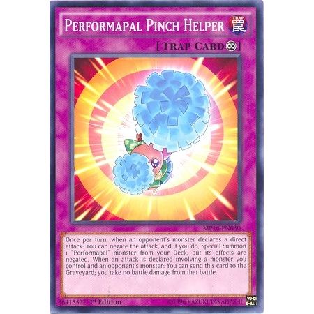 Image for Performapal Pinch Helper (MP16-EN030) (MP16) - YuGiOh