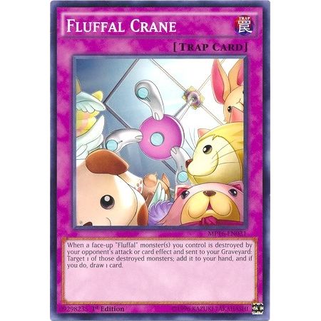 Image for Fluffal Crane (MP16-EN031) (MP16) - YuGiOh