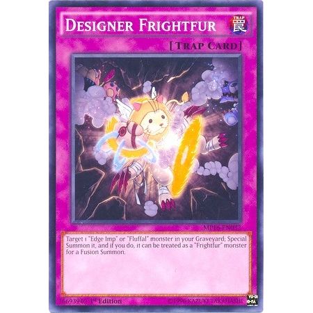 Image for Designer Frightfur (MP16-EN032) (MP16) - YuGiOh