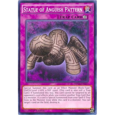 Image for Statue of Anguish Pattern (MP16-EN037) (MP16) - YuGiOh
