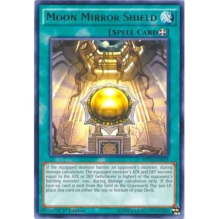 Image for Moon Mirror Shield (MP16-EN039) (MP16) - YuGiOh