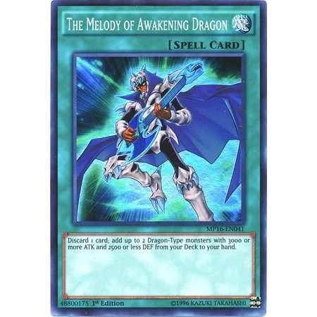 Image for The Melody of Awakening Dragon (MP16-EN041) (MP16) - YuGiOh