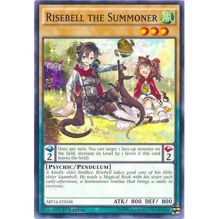 Image for Risebell the Summoner (MP16-EN048) (MP16) - YuGiOh
