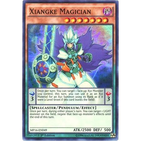 Image for Xiangke Magician (MP16-EN049) (MP16) - YuGiOh