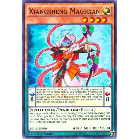 Image for Xiangsheng Magician (MP16-EN050) (MP16) - YuGiOh