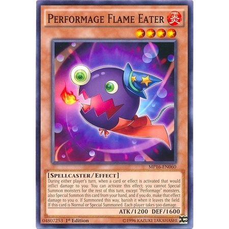 Image for Performage Flame Eater (MP16-EN060) (MP16) - YuGiOh