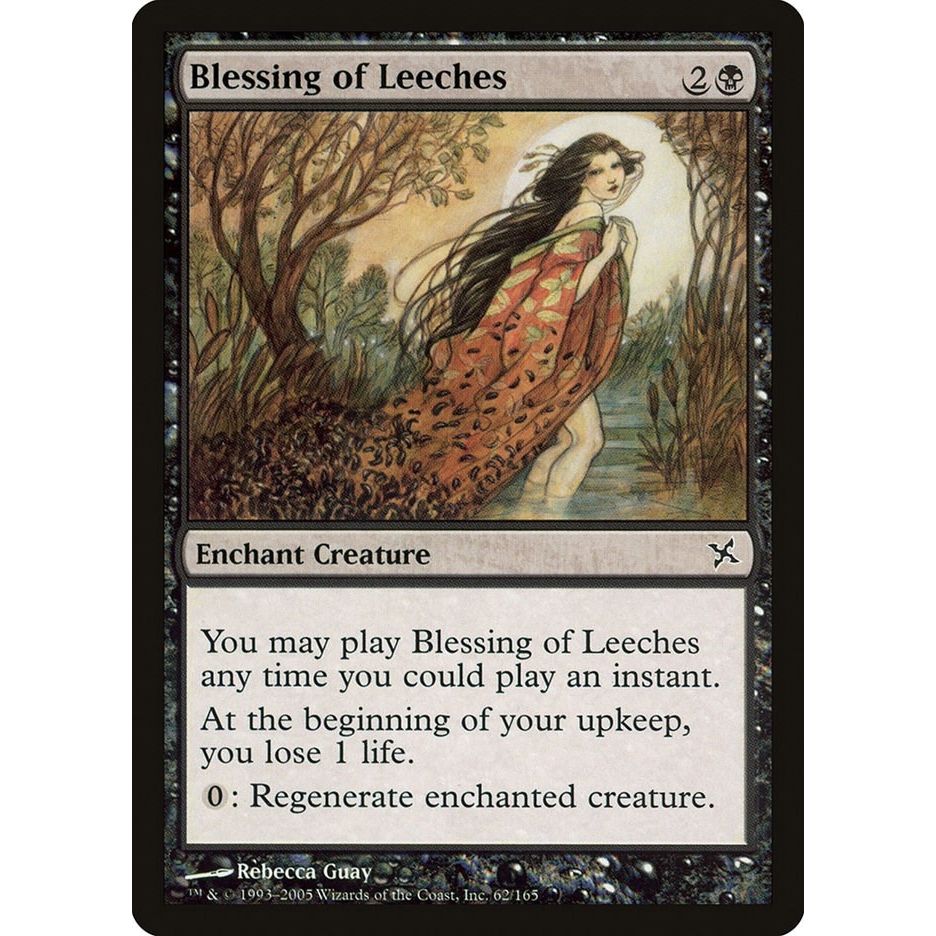 Image for Blessing of Leeches (62) (BOK) - Magic: The Gathering